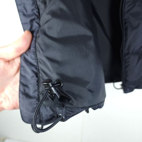 Burton AK Women's Medium Black Goose Down Full-Zip Outdoor Puffer Vest - Picture 11 of 12